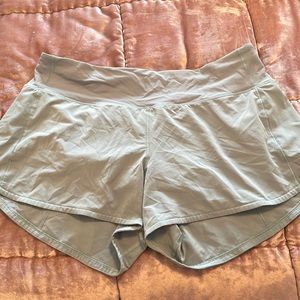 Sea blue Lululemon shorts ❤️